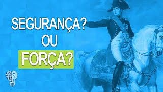 Buscar Segurança ou força ? | Busque sempre a força!