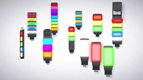 Banner TL50 Pro 50 mm Programmable Multicolor RGB Tower Light — Allied Electronics & Automation