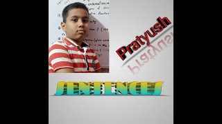 SENTENCES/TYPES OF SENTENCES