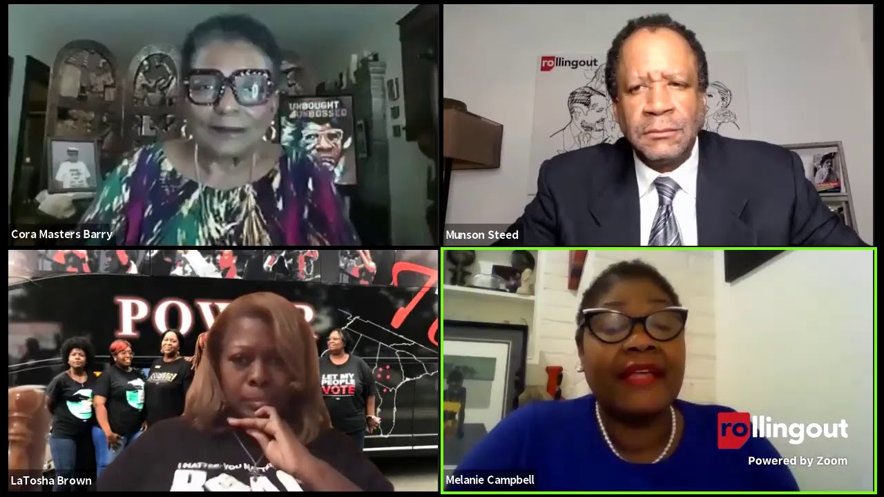 Nothing New Under the Sun hosted by Cora Masters-Barry with Guests: Melanie Campbell & LaTosha Brown