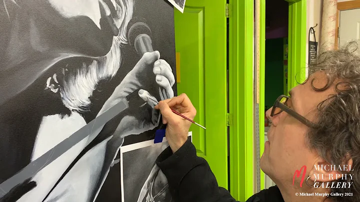 The Man Who Paints Rock & Roll: Famous Drummer and...