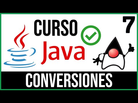 Conversiones (Casting) de Tipos de Datos en Java | Curso Java # 7