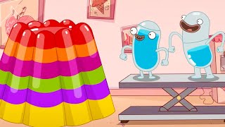 Jelly Time | HYDRO and FLUID | Funny Cartoons for Children