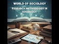 Research Methodology || Explained in 1 Minute!|| #shorts #research
