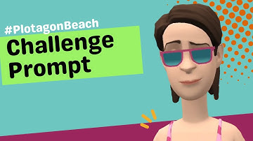 🏝️ #PlotagonBeach Direct Connect Community Challenge Prompt | Plotagon Challenges | Plotagon 🏖️