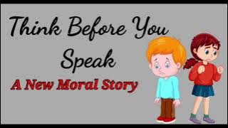 Berpikirlah sebelum Anda berbicara Cerita | Kisah Moral | Cerita Bahasa Inggris Childrenia | Cerita Pendek dalam Bahasa Inggris |