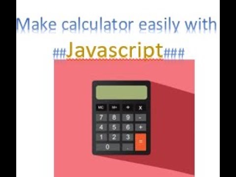 #Simple#Calculator with ***javascript***##check comment box for sorce code###
