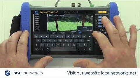 SecuriTest IP Camera Tester   R171000 Setting Up ONVIF IP Camera