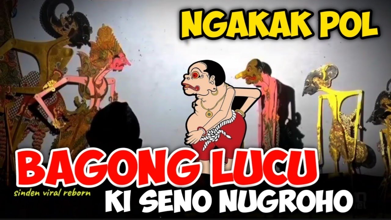 Bagong lucu Ki seno Nugroho‼️ ngakak pol 