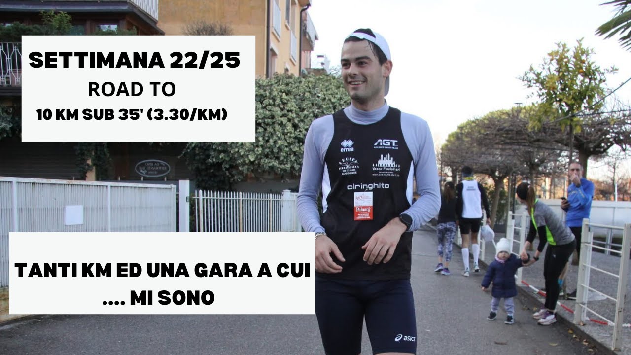 CORRERE 10 KM IN 35’ - ci siamo quasi - YouTube