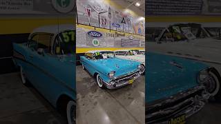 1957 Chevrolet Bel Air at Unique Classic Cars #chevy #classic #classiccars #automobile