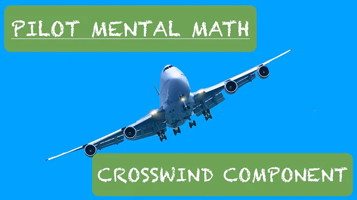 Pilot Mental Math: Crosswind Component