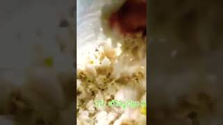 కొబ్బెర అటుకుల snac   without oil  no cook only hand  మిక్సింగ్  మిర్చి, కోత్తిమీర