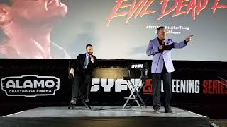 Bruce Cambpell Q&A Panel: EVIL DEAD 2 In The Woods 9/14/2017 Austin TX