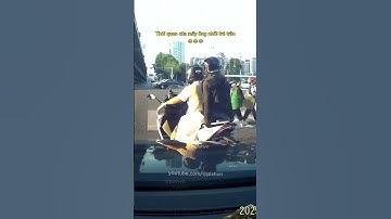 Thói quen của mấy ông nhõi trẻ trâu 😂 #giaothong #gioitre #tretrau #antoangiaothong #haihuoc