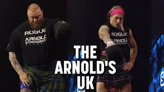 The Arnold's UK 2024 | Max Height Throw | David Webster Memorial