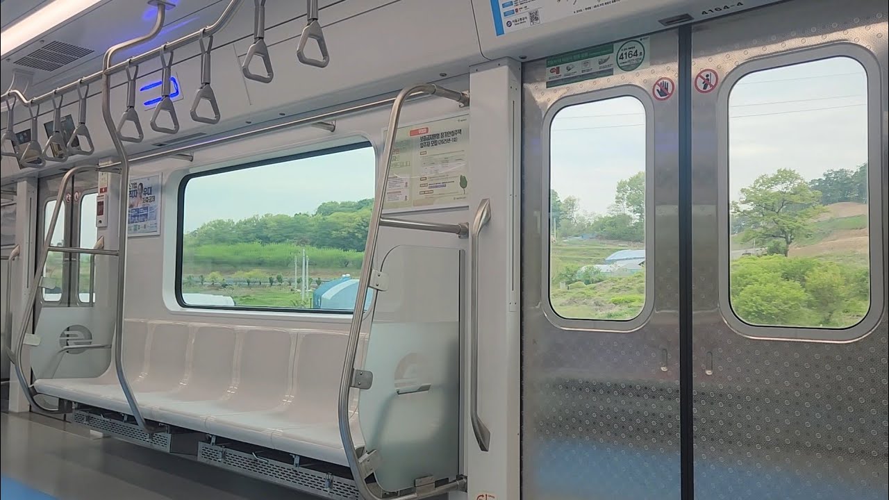서울지하철 4호선 464편성 안산행 금정~안산역 주행영상 및 안내방송/Seoul Line4.