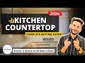 Best kitchen countertop  kitchen platform in india 2024  granite quartz full body tiles or g5g7