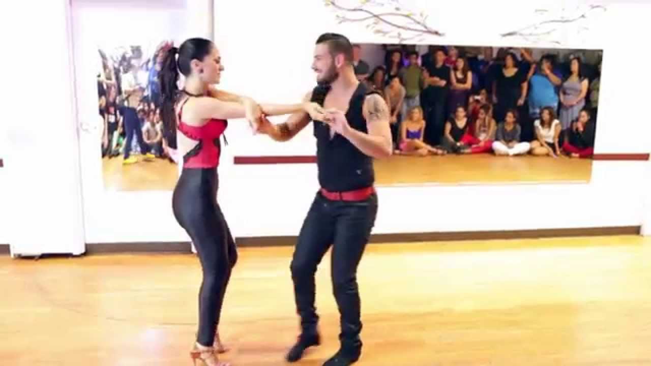 Latino Hombre Daniel Sport B/G - Bailar Bachata y Salsa