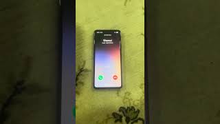 Samsung Galaxy A53 incoming call