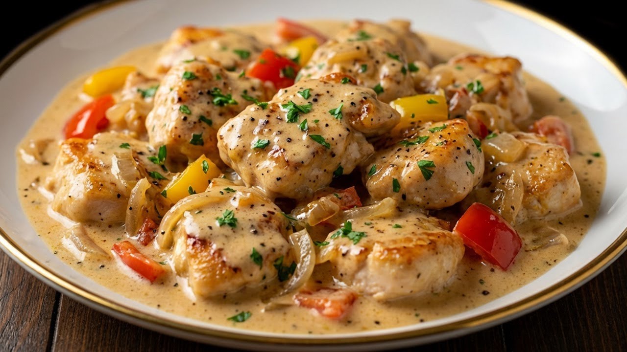 Этот трюк я узнал в ресторане! Я никогда не пробовал курицу в таком восхитительном соусе!