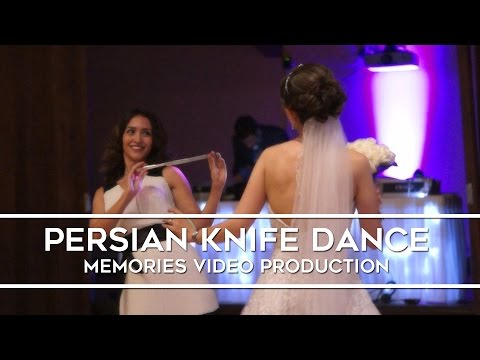 Persian Wedding Knife Dance
