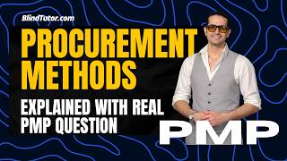PMP Tutorial | Procurement Methods (RFI, RFP, RFQ,...) Are Explained with Real PMP Question