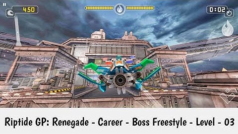 Riptide GP Renegade Career Boss Freestyle Level 3