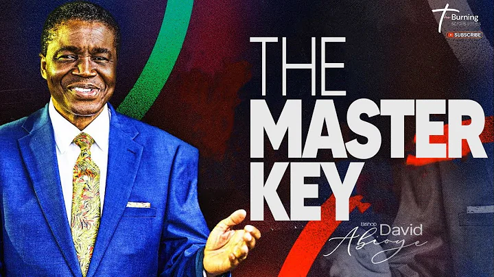 Stop Struggling! Discover the Key That Solves Every Problem | Bishop David Abioye