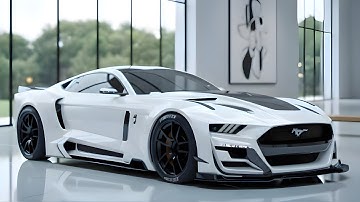 2026 Ford Mustang Review The Future of American Muscle!