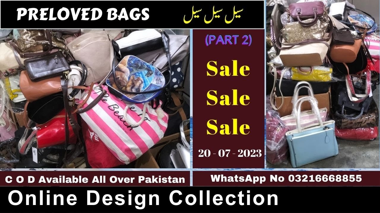 second hand bags for sale