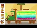 Car toons compilation an animated car cartoon