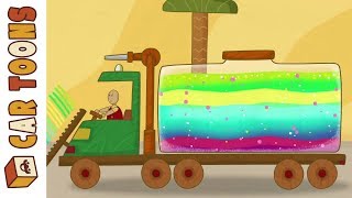 Car Toons Compilation. An Animated Car Cartoon screenshot 4