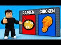 Would you Rather Mukbang Tower Gameplay