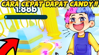 Roblox Indonesia | CARA CEPAT DAPAT CANDY !! | Pet Simulator X!