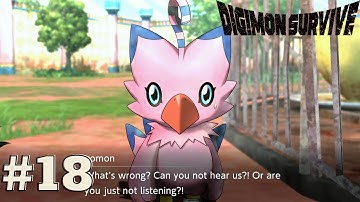 Cute but annoying - Digimon Survive - Gameplay walkthrough Part 18