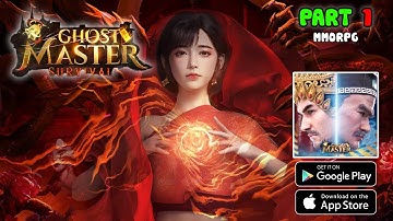 Ghost Master Survival Gameplay Walkthrough P1 (Android/iOS)