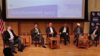 GapSummit 2017 Panel: Research and Innovation - Collaborate, Innovate & Evolve