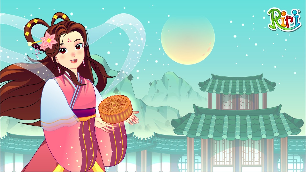 Berubah Menjadi Bidadari?! Asal Mula Kue Bulan | Dongeng Anak Bahasa Indonesia | Cerita Rakyat