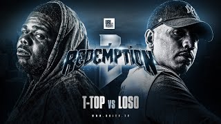 T-TOP VS LOSO | URLTV