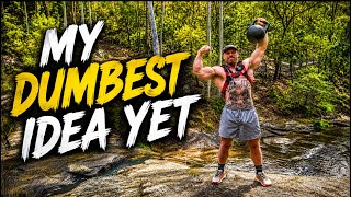 I GOT LOST IN THE BUSH WITH A 24KG KETTLEBELL 