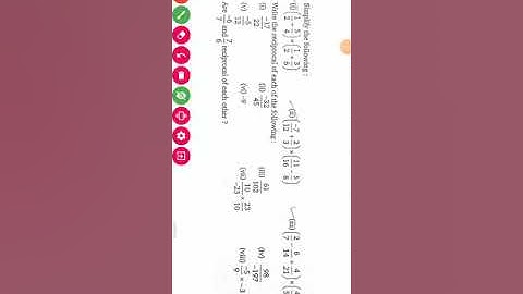 MULTIPLICATION OF RATIONAL NUMBER| EXERCISE (3.3) SOLUTIONS(Q.4,5,6)| CLASS 7 | CHAPTER 3 |