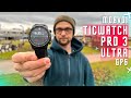 ПЕРВЫЕ ЛУЧШИЕ УМНЫЕ  ЧАСЫ 🔥 СМАРТ ЧАСЫ Mobvoi TicWatch Pro 3 Ultra GPS ОБЫГРАЛИ HUAWEI WATCH 3 ?