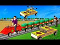 पड़ाका ट्रैन माचिस कार Kahani 3D Hindi Kahaniya Matchstick Car Train Bed Time Stories हिंदी