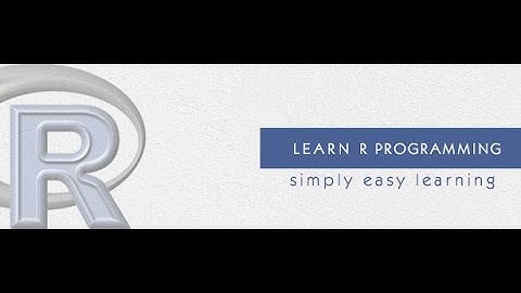 R Tutorial Reading txt files