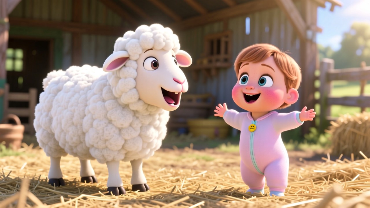 Baby at the Farmyard 🐄 | Fun Learning & Play for Kids | Toddler Adventure Video