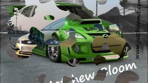Photoshop cars using GIMP