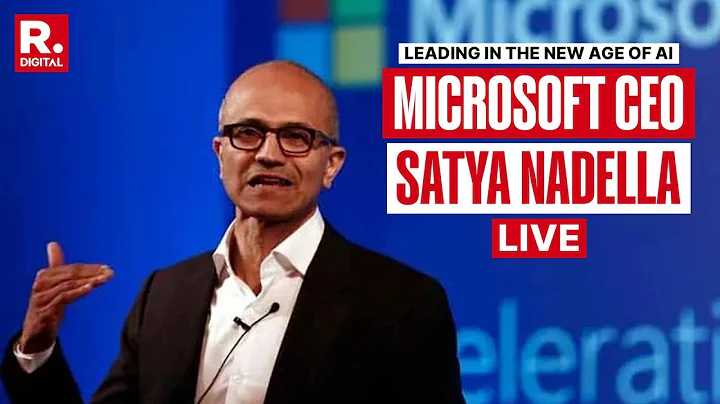 LIVE: Microsoft CEO Satya Nadella Delivers Keynote on 'Leading in the New Age of AI' | India