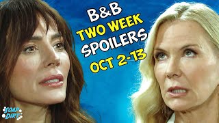Taylor Lashes Out! Bold and the Beautiful Two Week Spoilers: October 2-13, 2023 #boldandbeautiful