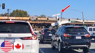 PLANE CRASHES ONTO A SAN JOSE ROAD